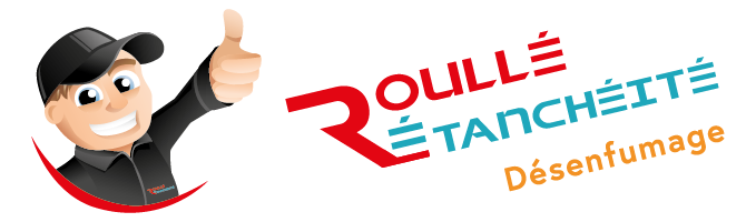 Logo du site Roullé Étanchéité, travaux d’étanchéification à La Roche-sur-Yon